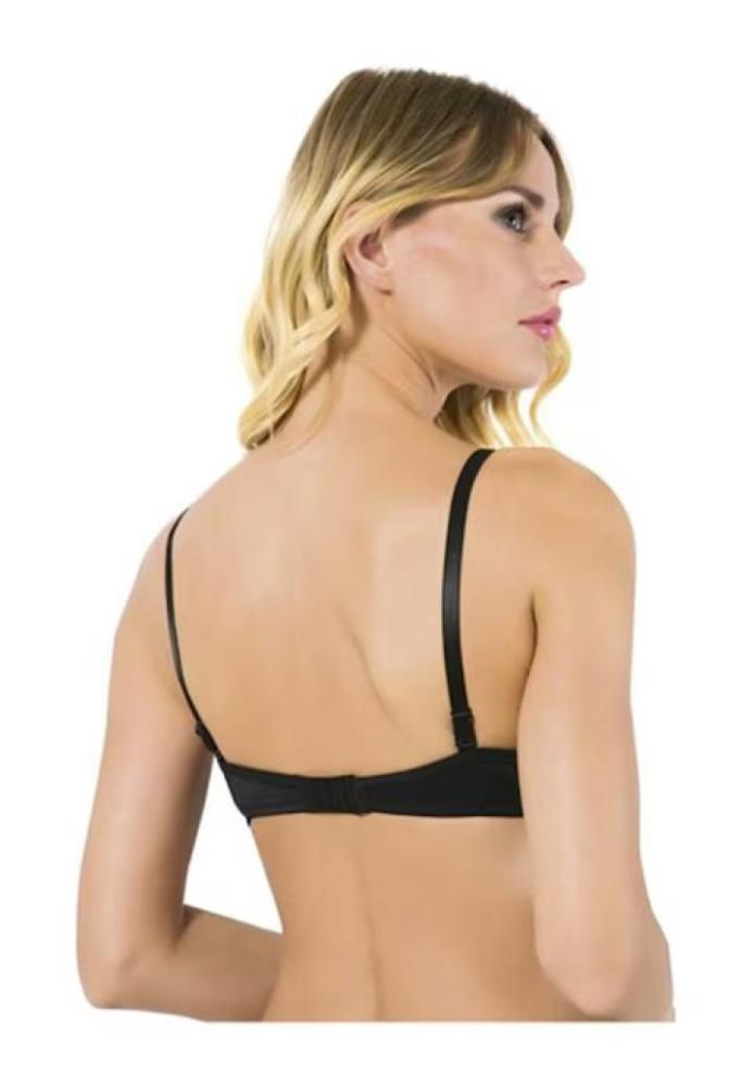 Sutien NBB cu cu burete, Culoare Negru Engros